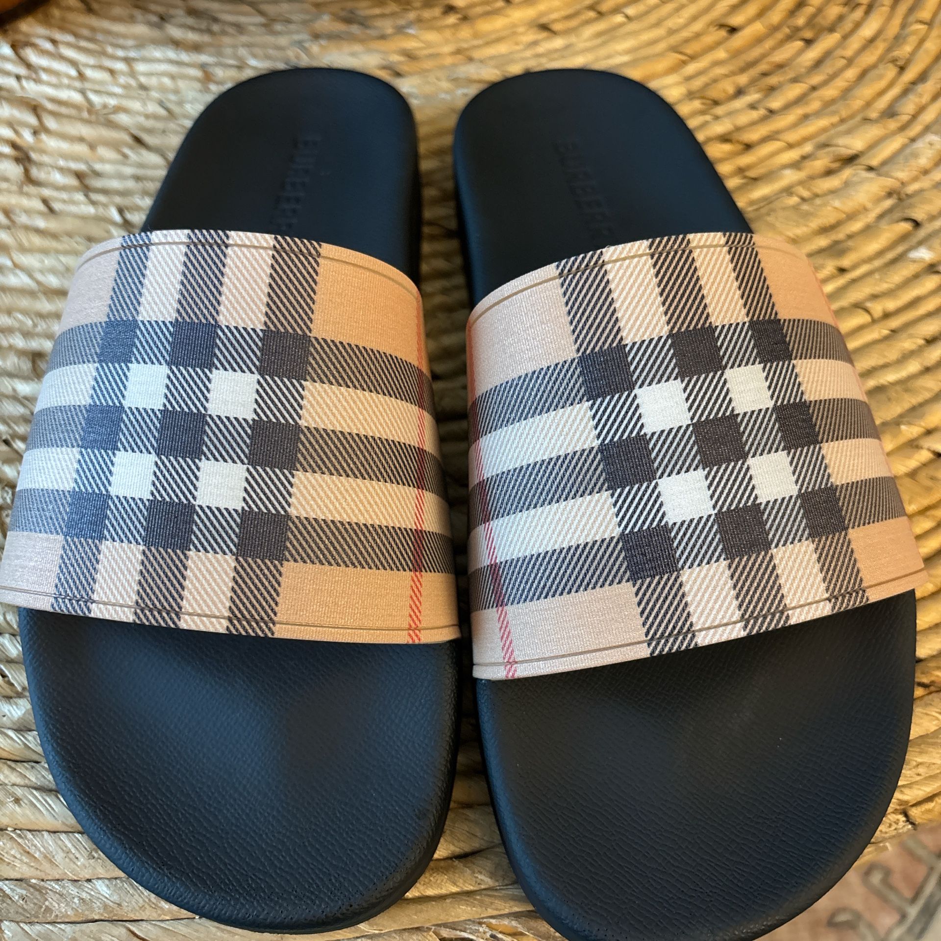Burberry Slides