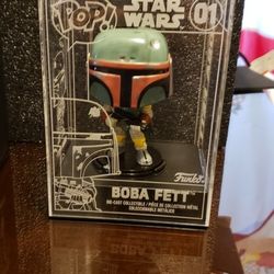 BOBA FETT FUNKO POP