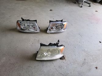 2008 Ford F150 Headlights King Ranch