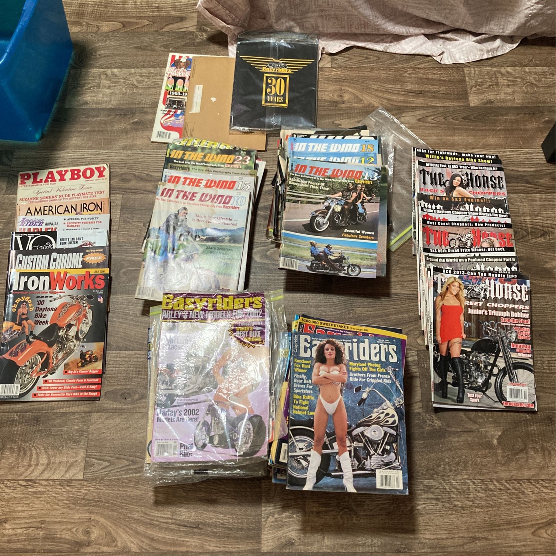 Outlaw Biker Magazines