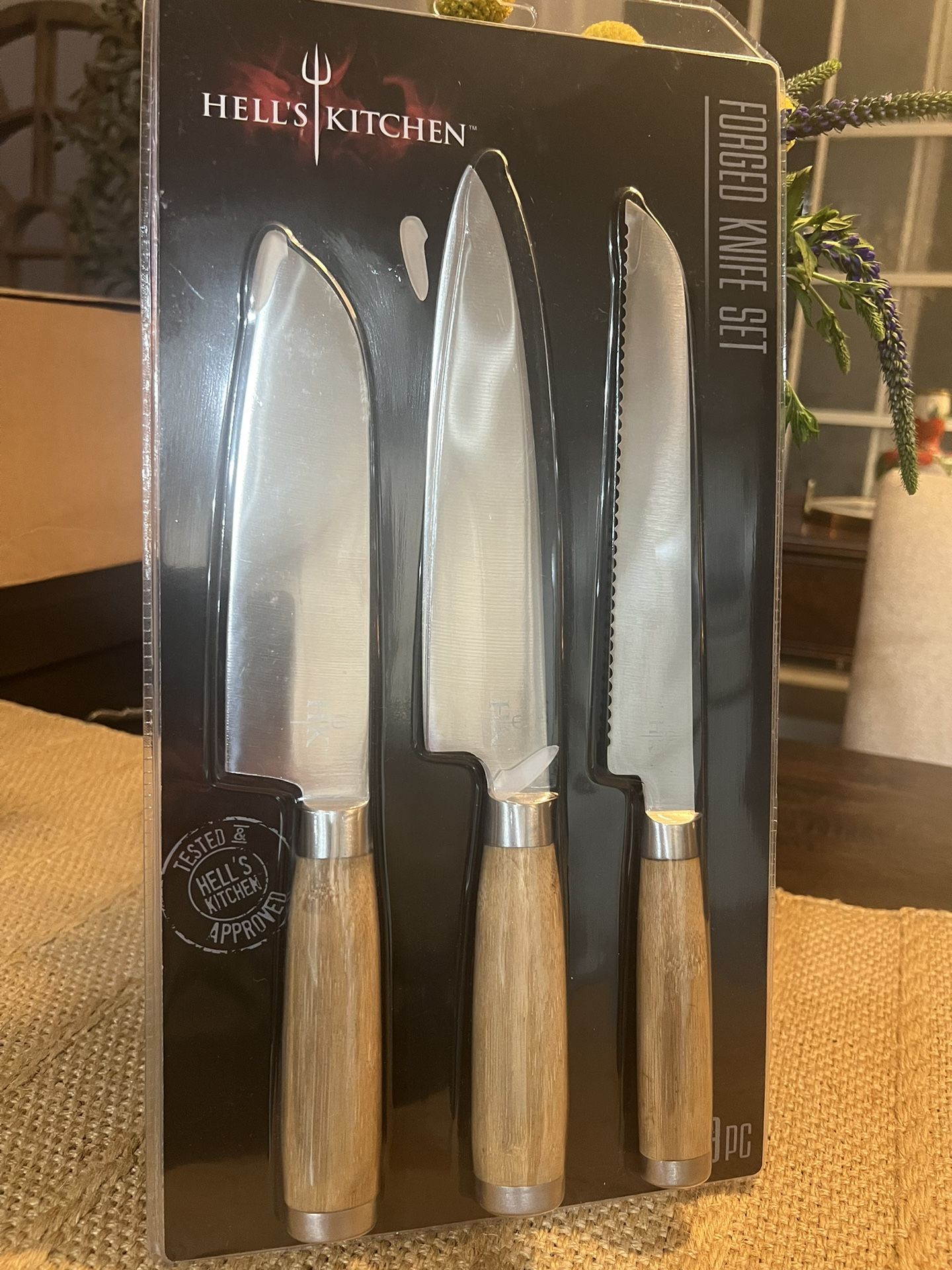 Gordon Ramsay Hell’s Kitchen Forged Knife Set