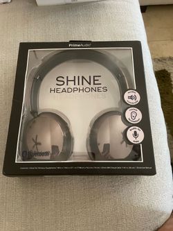 Bluetooth shine headphones