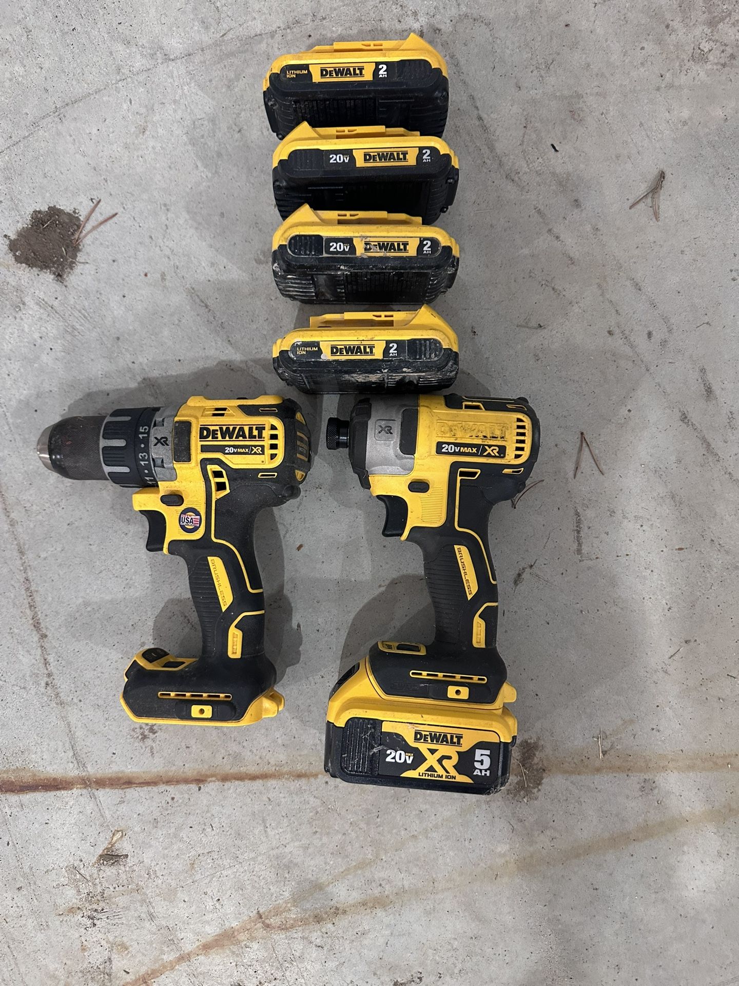 Dewalt 20v Drill/Driver Combo