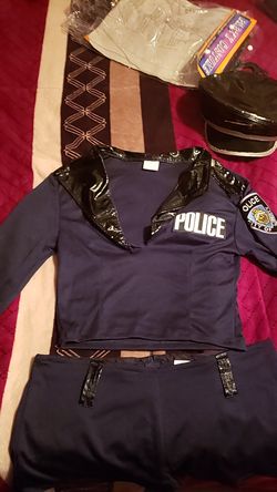 Police Lady Costume