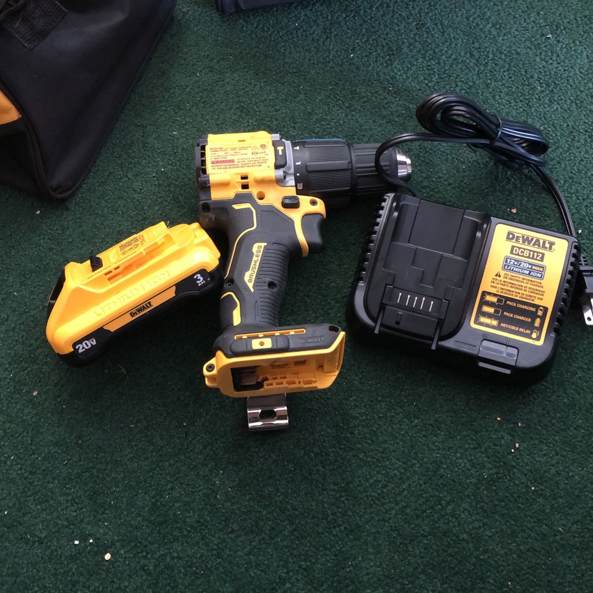 Drill Semi Nuevo