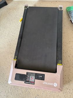 Mini treadmill