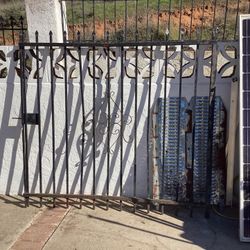 Wrought Iron Gate