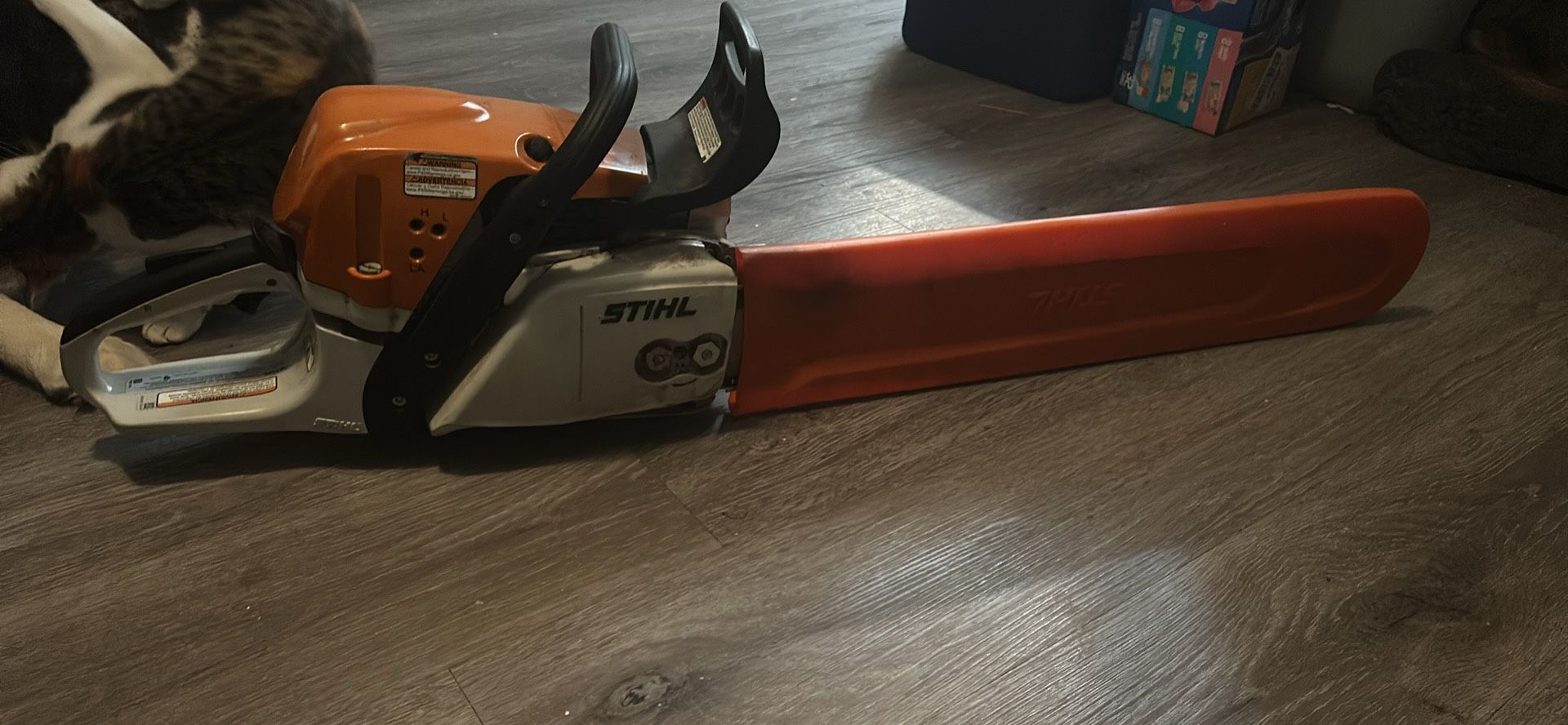 STIHL MS391