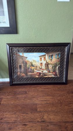 Framed picture