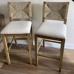 Bar Stools - Set of 2 