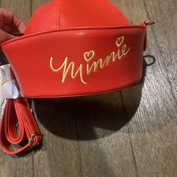 Loungefly Minnie Mouse Daisy Hat Crossbody Bag