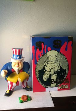 Kid robot Ron English uncle scam figure