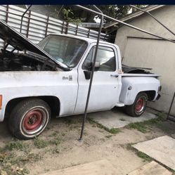 Chevy Parts No Parts