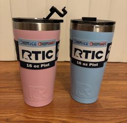 RTIC 16 Oz Pint Tumbler travel pool beach boat