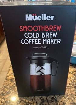 Mueller SmoothBrew Cold Brew Coffee Maker CB-375