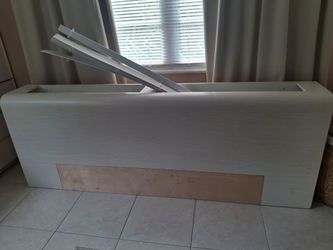 Headboard w/ storage king size