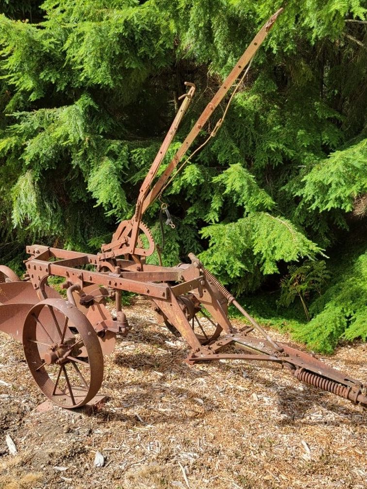 John Deere 2 Bottom Plow