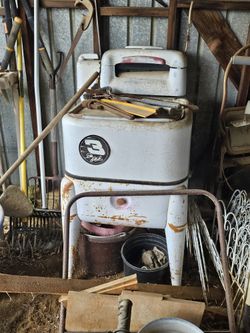 Antique Washer