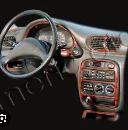 Wood grain Dash Trim Kits