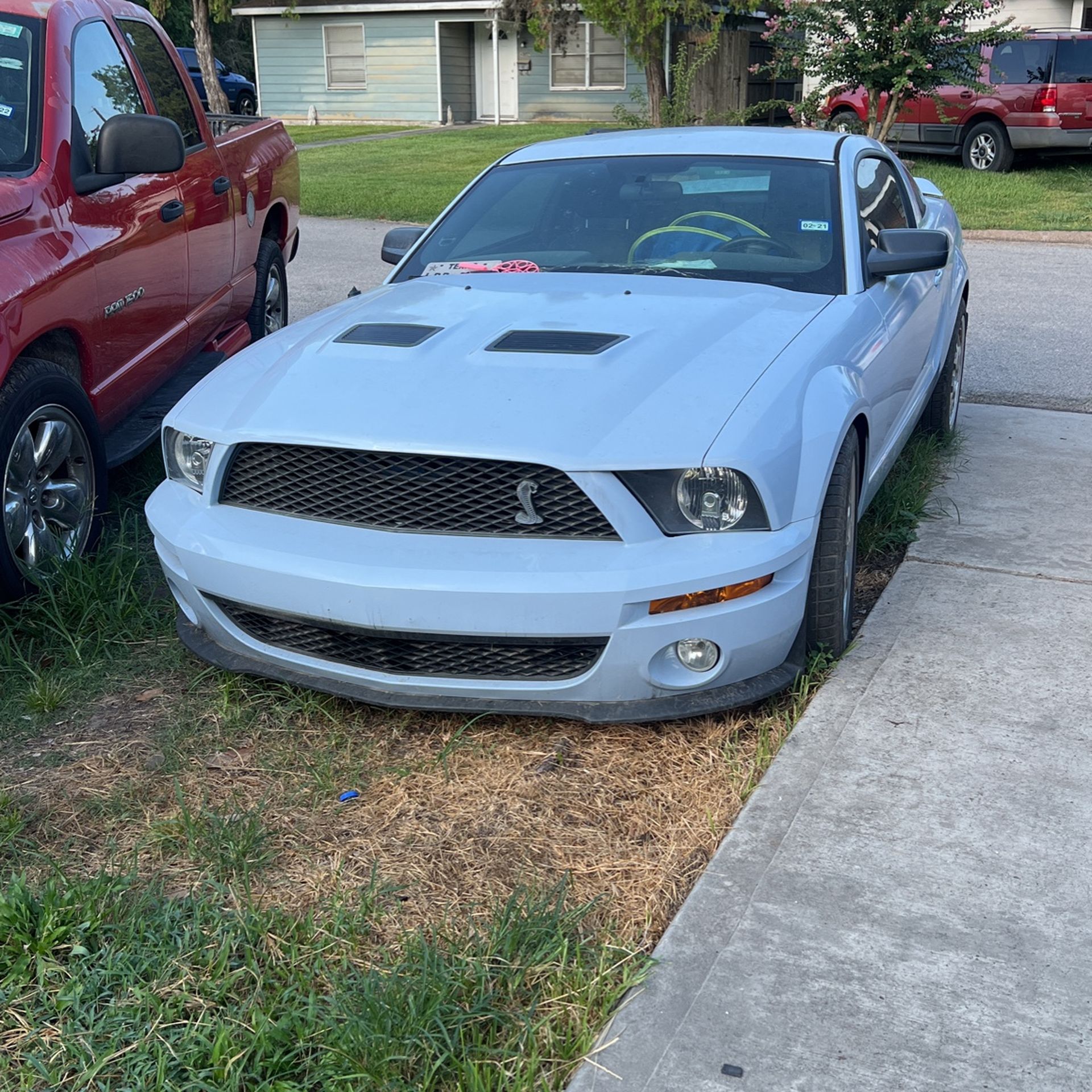 2007 Ford Mustang