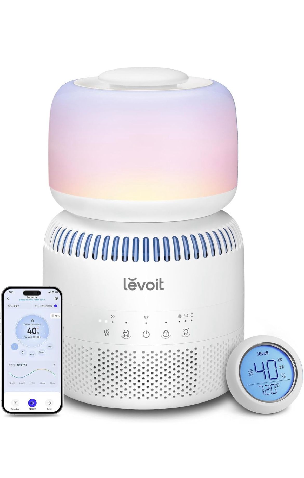 LEVOIT Humidifiers for Bedroom Baby