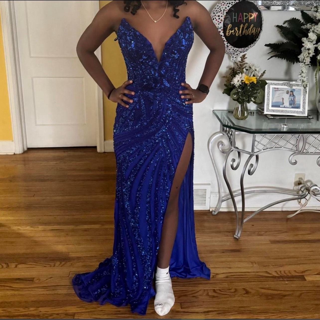 11236 Ashley Lauren prom dress