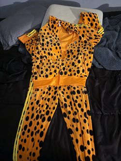 Bad Bunny x Adidas x Cheetos Tracksuit Bundle - M