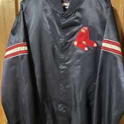 RedSox Starter Jacket Medium Men