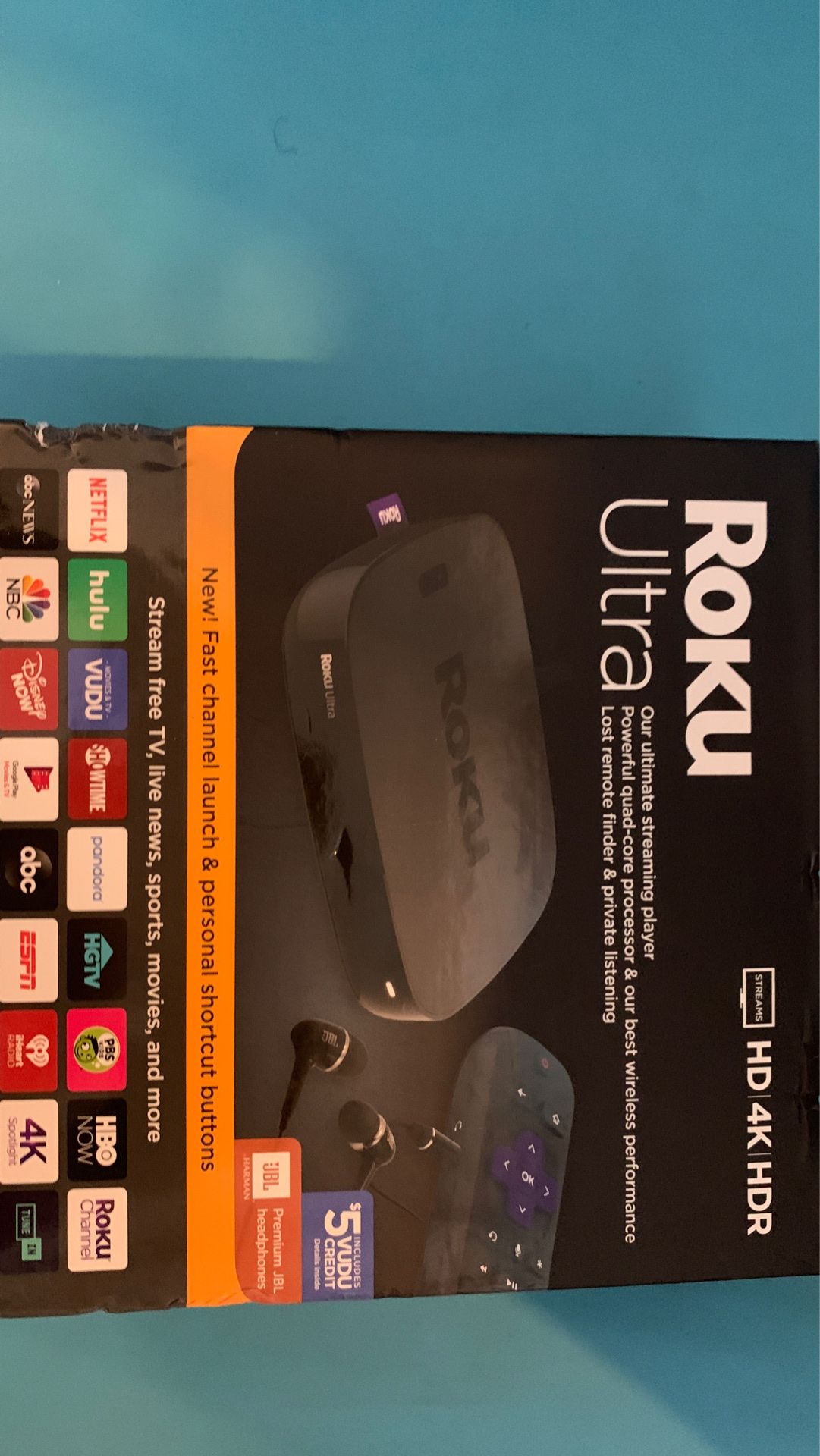 Roku player stream Netflix and more