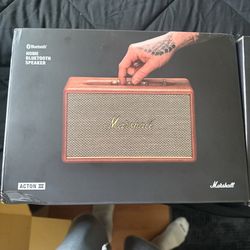 Marshall Home Bluetooth Speakers