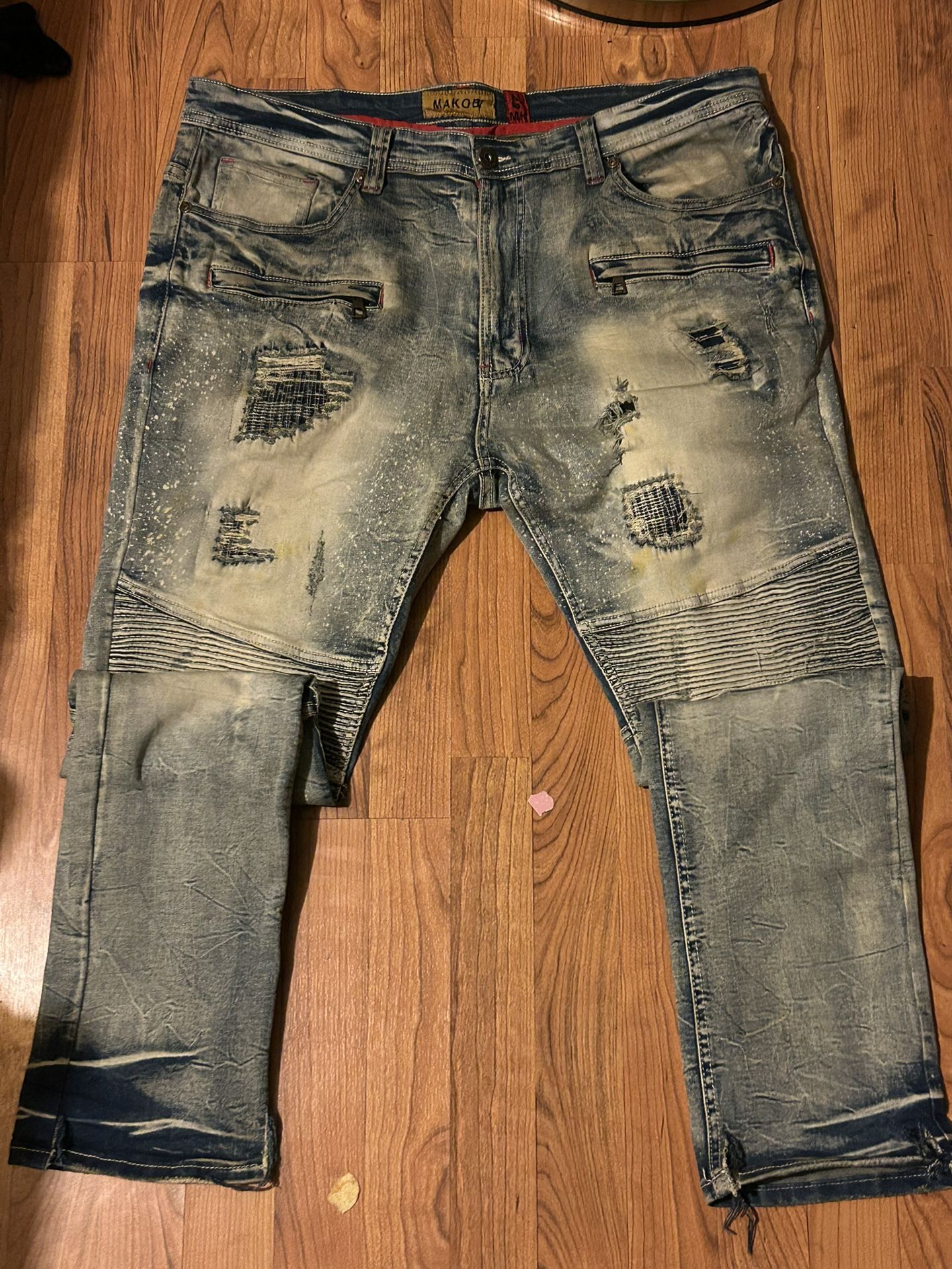 makobi jeans 40x32