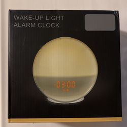 Alarm Clock (wake-up Light Alam Clock)