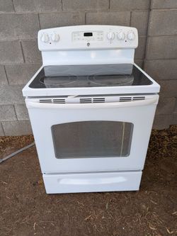 General Electric Stove Oven