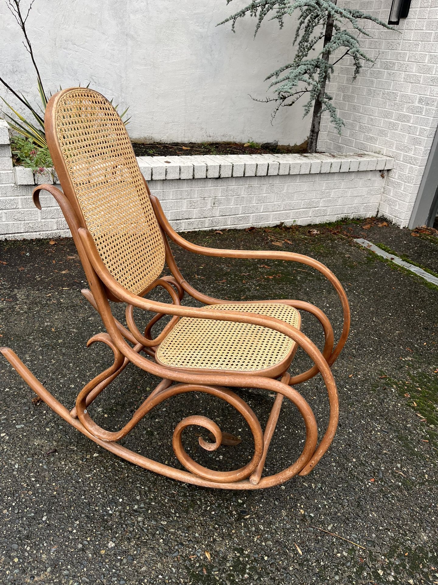Antique Rocking Chair