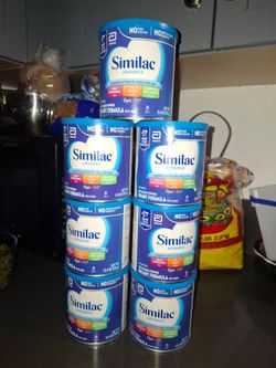 SIMILAC NEW CANS $12 EACH