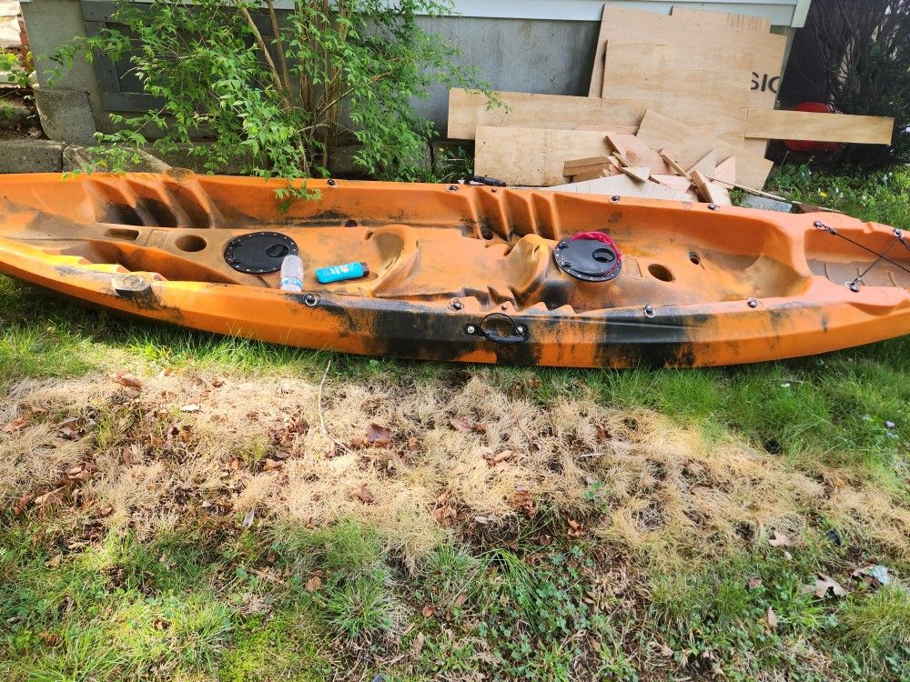 Tandem Kayak
