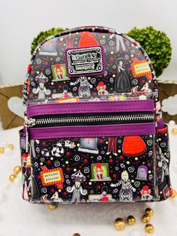 Loungefly Beetlejuice Icons Mini Backpack for Sale in Long  display picture 1