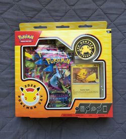 Pokemon Day 2026 Collection Pikachu Box TCG Mega Evolutions