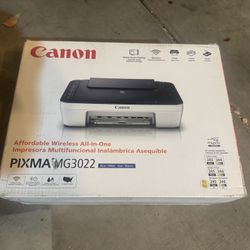 Canon MG3022 Printer