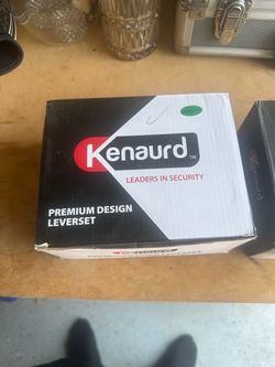 Kenaurd Premium Design Lever Set