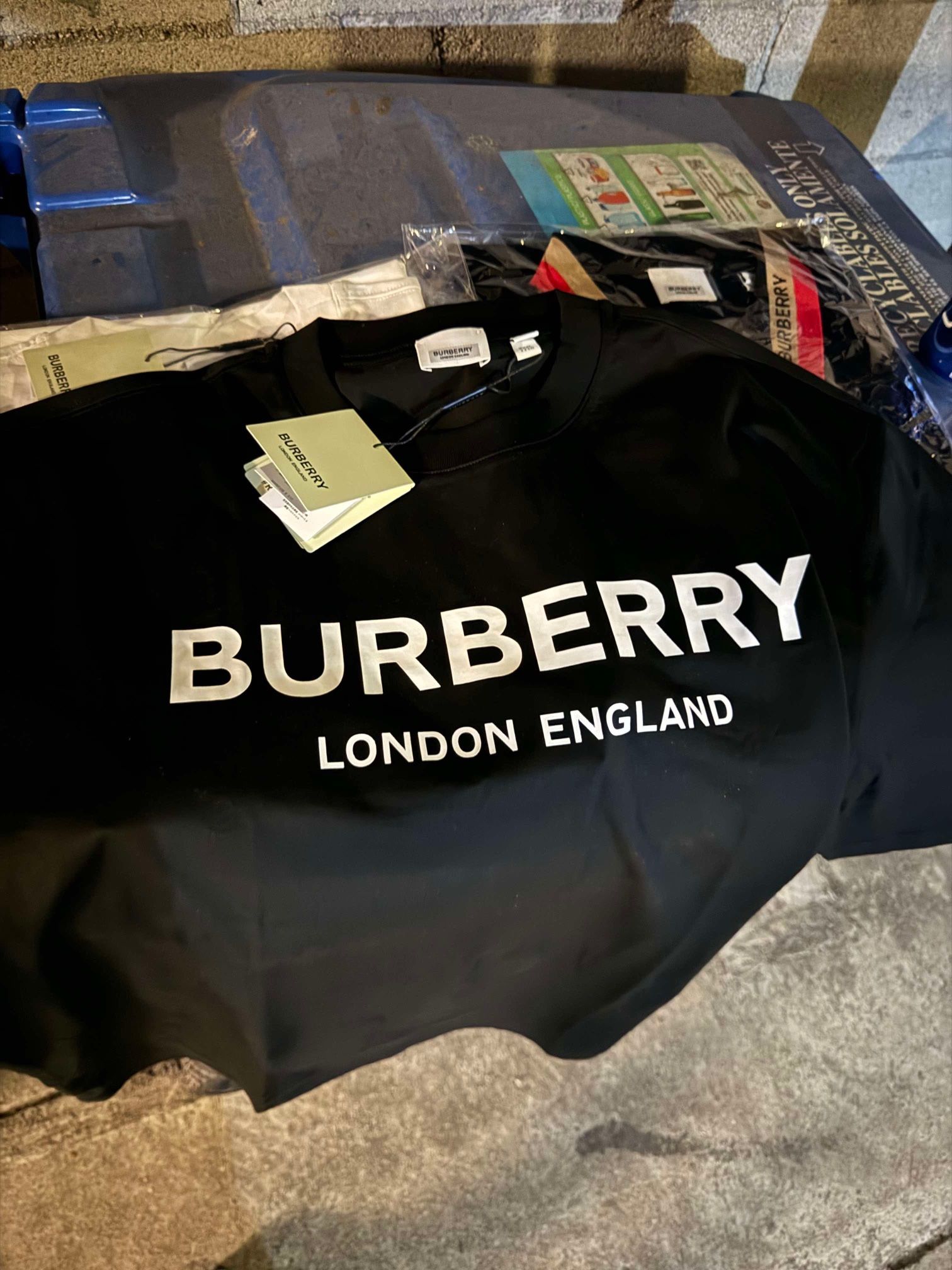 Burberry Tshirts