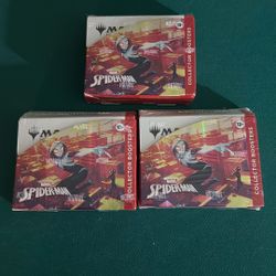 Spiderman Collector Booster Magic The Gathering