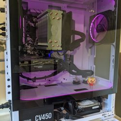 lian LI case -PC case with fans and lighting