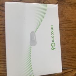 Dexcom G6 Transmitter 