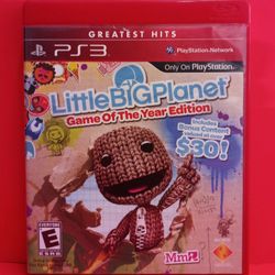PS3 Little Big Planet GOY Edition *CIB