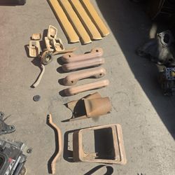 Vw Mk1 Rabbit Interior Parts