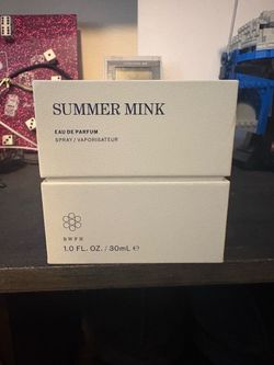 ⁉️85% full⁉️ 1.0 fl oz. Summer Mink EDP by Drake
