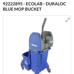 Ecolab Professional Cleaning Equipment