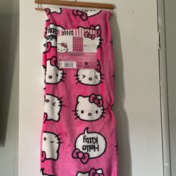 Pink Hello Kitty Blanket! 