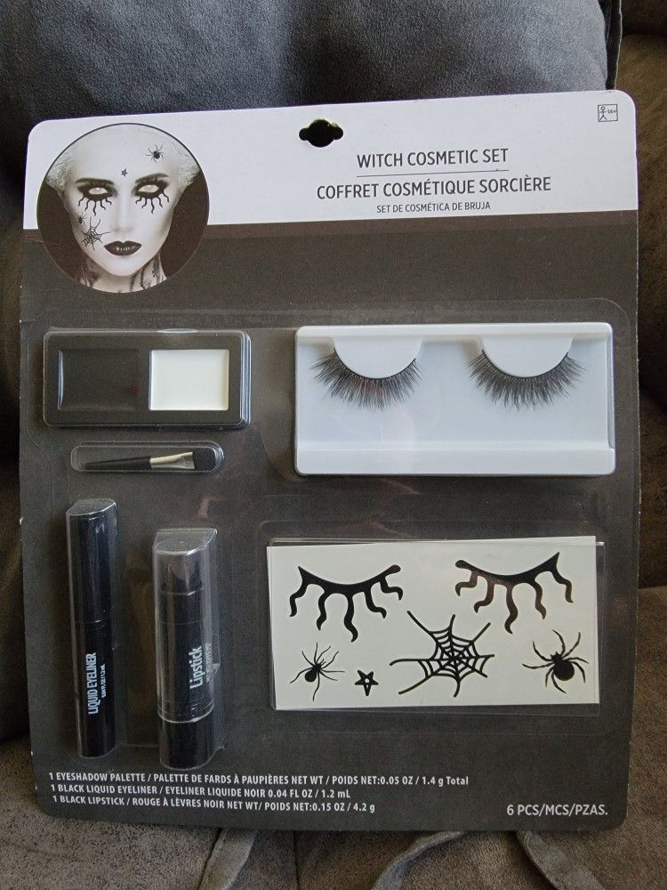 New face cosmetic set